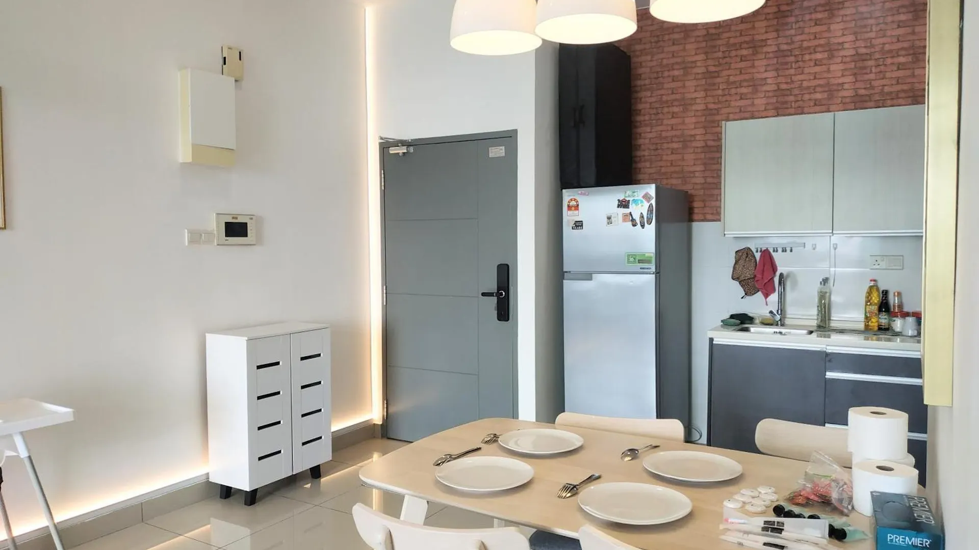Citywoods Apartment Next To Thistle Hotel,Hospital Sultanah Aminah,Ciq Custom3Km By Yha Johor Bahru 0*,