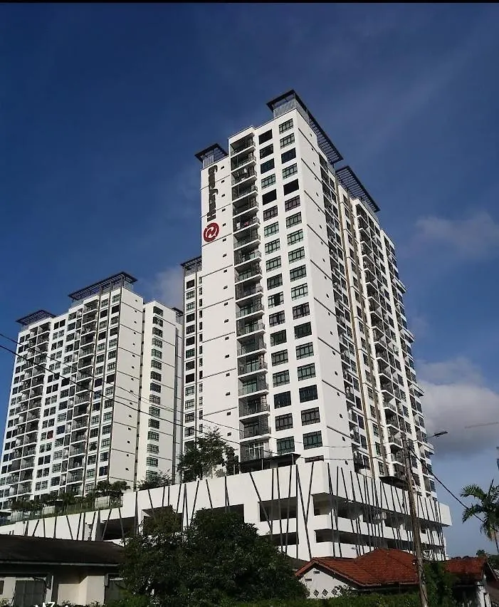 Citywoods Apartment Next To Thistle Hotel,Hospital Sultanah Aminah,Ciq Custom3Km By Yha Johor Bahru