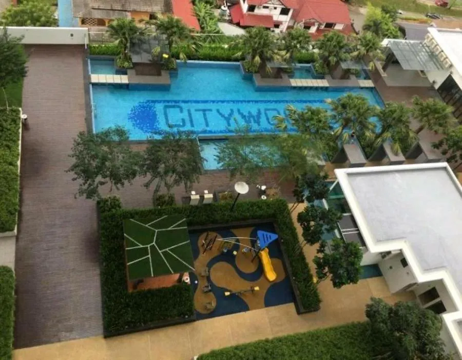 Citywoods Apartment Next To Thistle Hotel,Hospital Sultanah Aminah,Ciq Custom3Km By Yha Johor Bahru