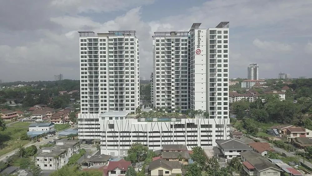 Citywoods Apartment Next To Thistle Hotel,Hospital Sultanah Aminah,Ciq Custom3Km By Yha Johor Bahru Malaysia