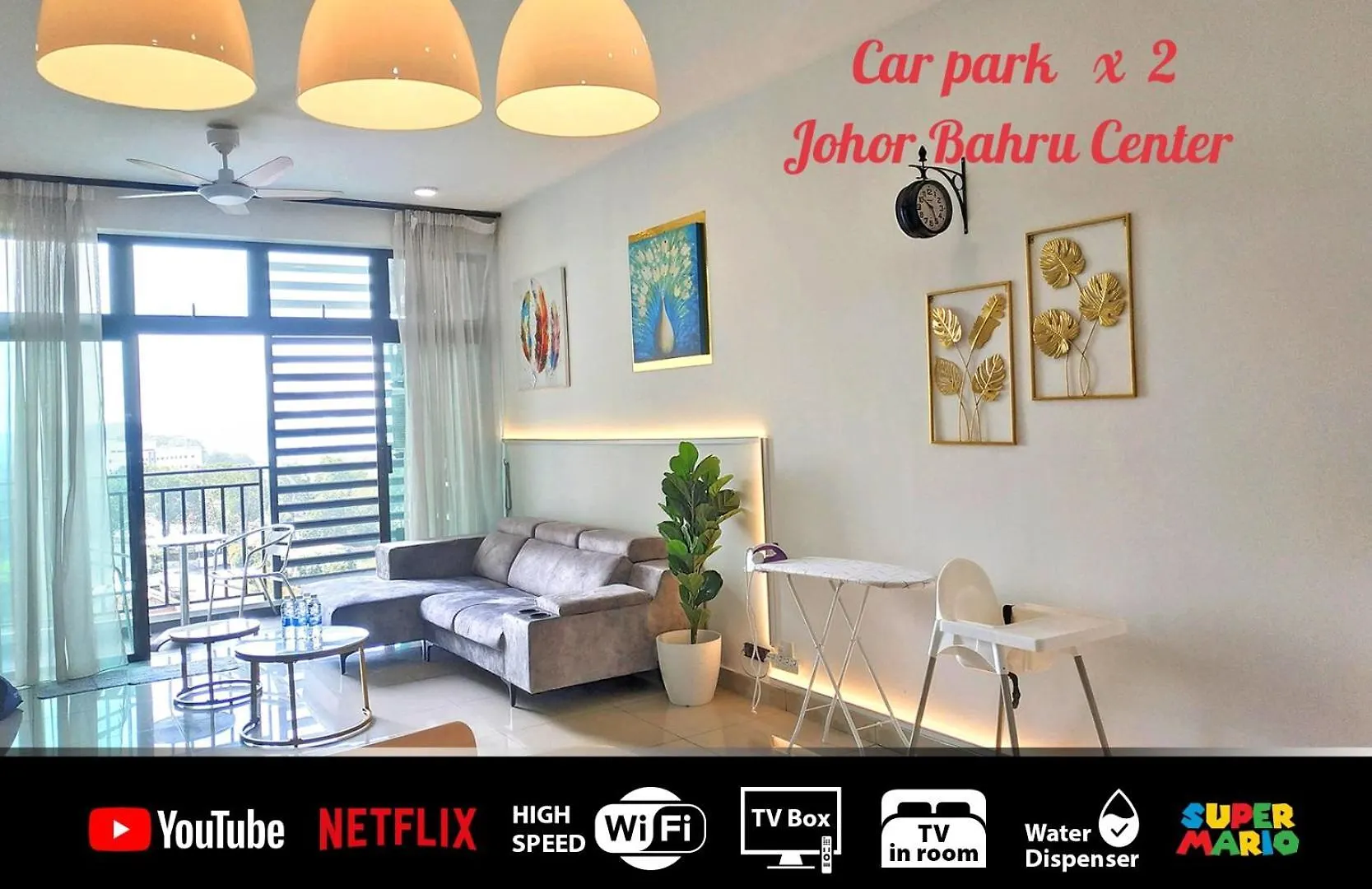 Citywoods Apartment Next To Thistle Hotel,Hospital Sultanah Aminah,Ciq Custom3Km By Yha contacts
